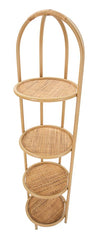 ÉTAGÈRE D'ANGLE PANAMA CM 40X38X150