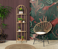 ÉTAGÈRE D'ANGLE PANAMA CM 40X38X150