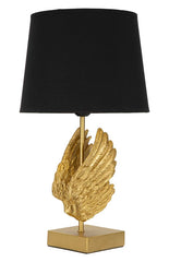 LAMPE DE TABLE AILES CM Ø 25X45