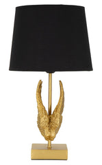LAMPE DE TABLE AILES CM Ø 25X45
