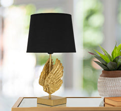 LAMPE DE TABLE AILES CM Ø 25X45