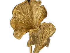Lampe de table en métal et résine abat-jour tissu Noir