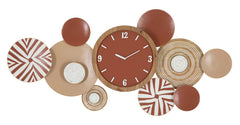Horloge murale géométrique différentes tailles et couleurs
