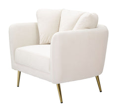 ARMCHAIR KIEV CREAM CM 88X77X74 