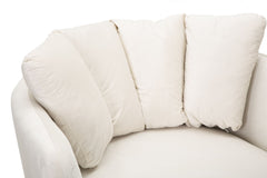 ARMCHAIR KIEV CREAM CM 88X77X74 