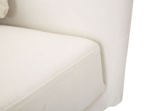 ARMCHAIR KIEV CREAM CM 88X77X74 