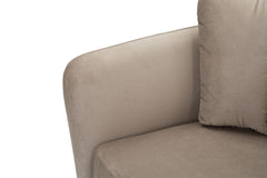 ARMCHAIR KIEV GREY CM 88X77X74