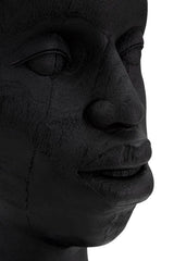 Statue homme Massai bois d'ébène