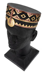 Statue homme Massai bois d'ébène