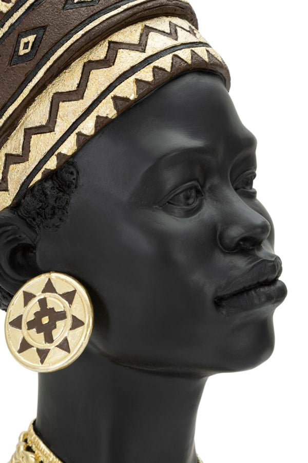 MASSAI WOMAN CUP CM 21,5X27,5X45