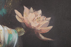 HANDMADE WALL PAINTING BUDDHA -A- CM 100X3X100