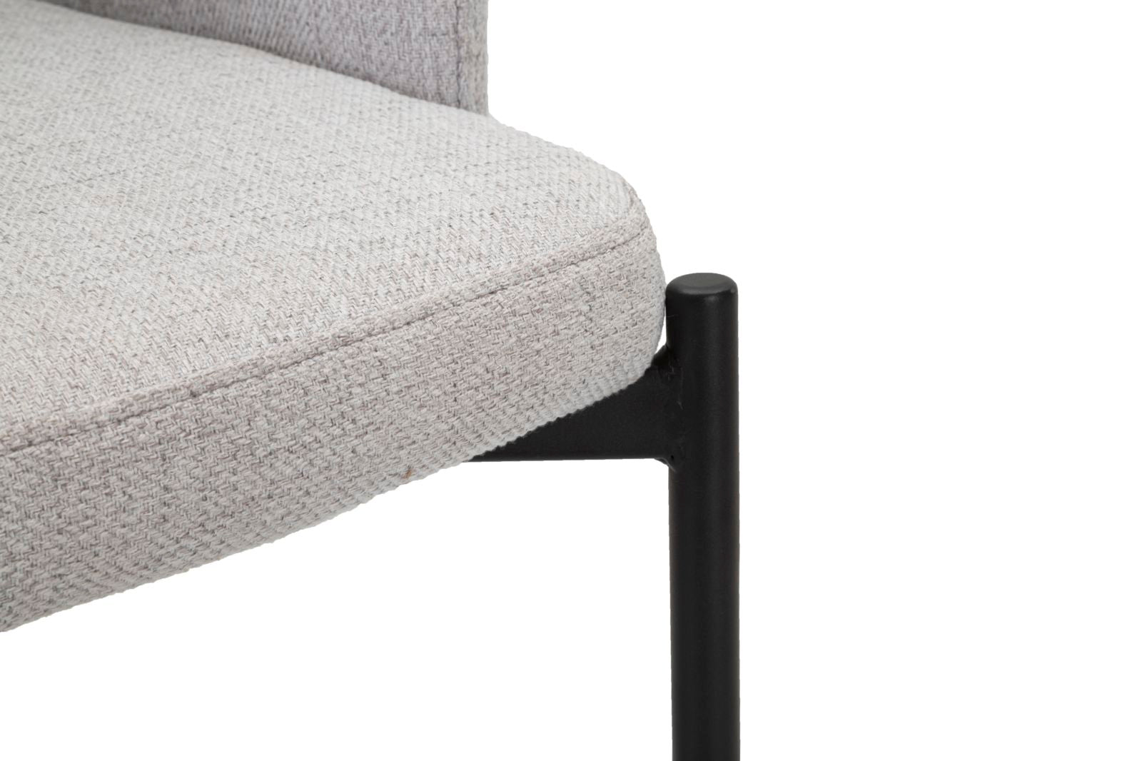 CHAIR HELSINKI GREY SET 2 PCS CM 51X53X80
