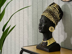 MASSAI WOMAN CUP CM 21,5X27,5X45