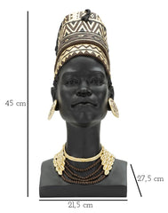 MASSAI WOMAN CUP CM 21,5X27,5X45