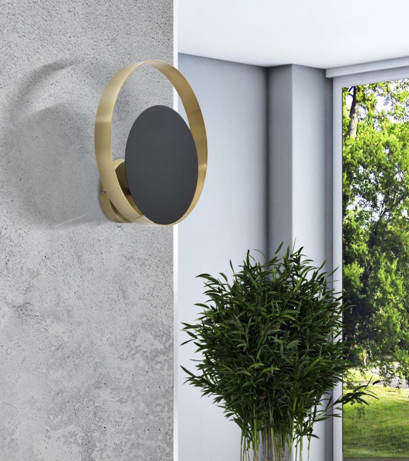 WALL LAMP SHUTTLE CM 25x8x25