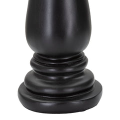 Pièce décorative Fou d'échecs Noir décorations dorées