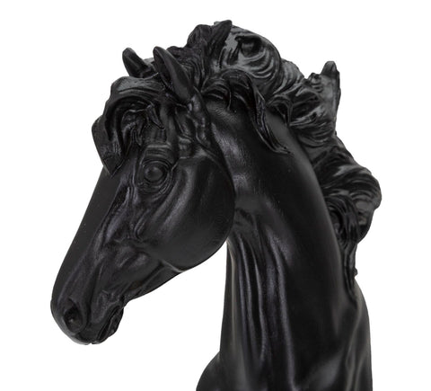 Chevalier d'échecs Noir et Or