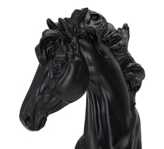 Chevalier d'échecs Noir et Or