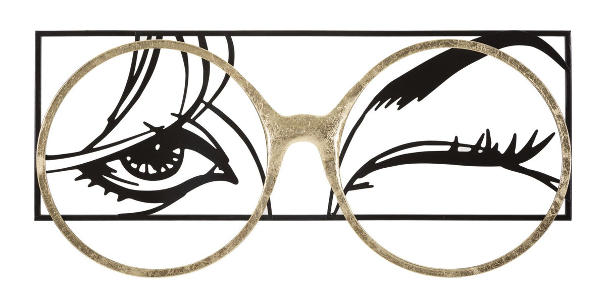 IRON WALL PANEL EYEWEAR CM 89,5X3,8X41,3