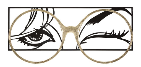 IRON WALL PANEL EYEWEAR CM 89,5X3,8X41,3