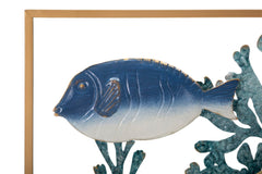 IRON WALL PANEL FISH CM 50,2X3,8X50,2