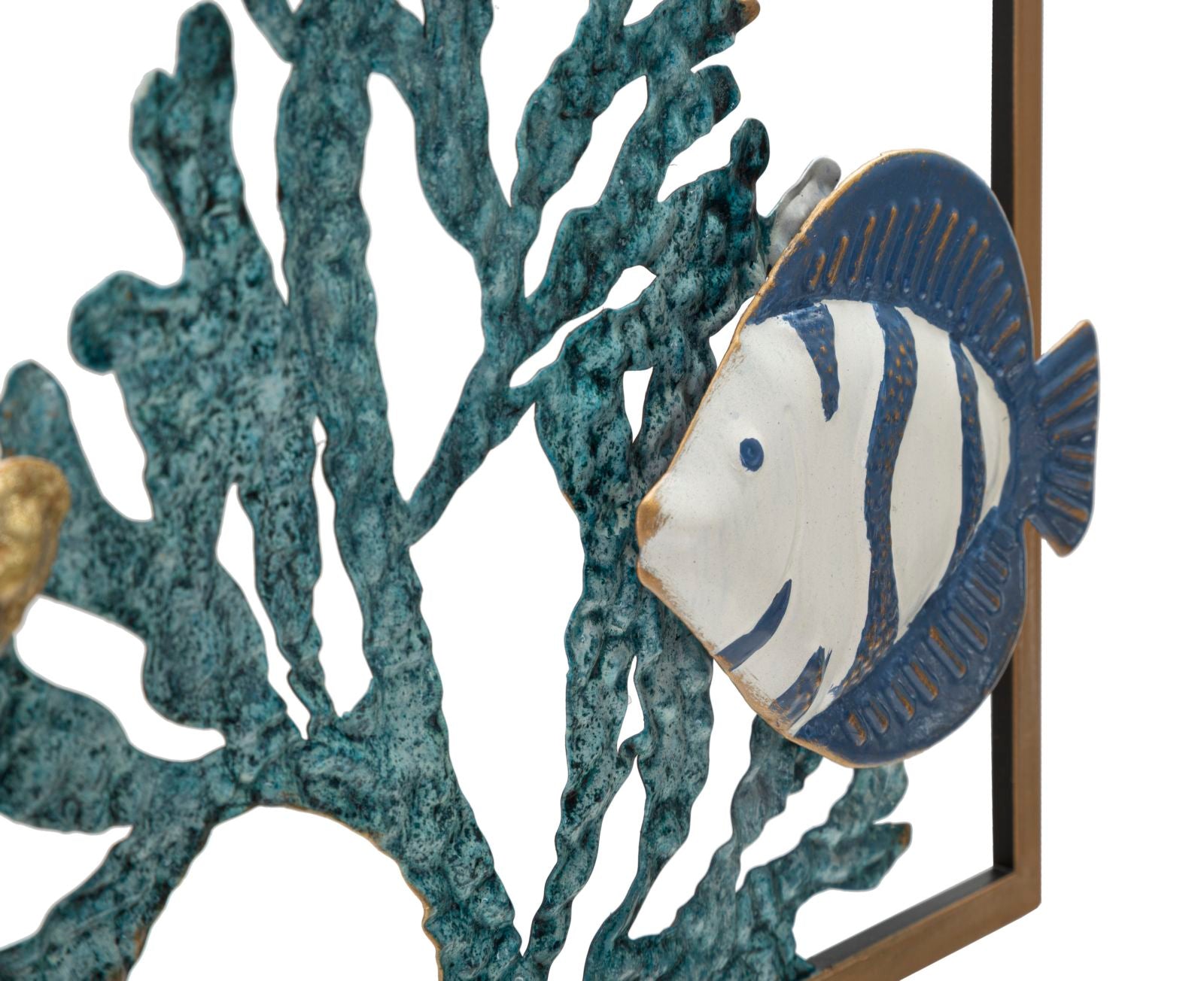 IRON WALL PANEL FISH CM 50,2X3,8X50,2