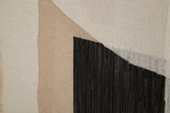 Tableau mural abstrait Redy Bois avec applications