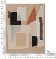 Tableau mural abstrait Redy Bois avec applications