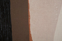 Peinture murale abstraite Redy cadre en bois