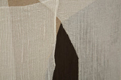 Peinture murale abstraite Redy cadre en bois