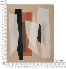 Peinture murale abstraite Redy cadre en bois