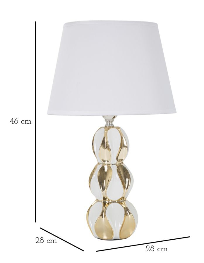 TABLE LAMP GLAM BALLS CM Ø 28X46 