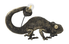 Lampe de table en résine Lizard Caméléon