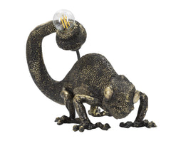 Lampe de table en résine Lizard Caméléon
