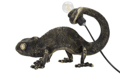 Lampe de table en résine Lizard Caméléon