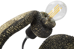 Lampe de table en résine Lizard Caméléon
