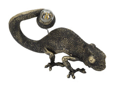Lampe de table en résine Lizard Caméléon