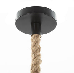 Lampe suspension Singe en résine