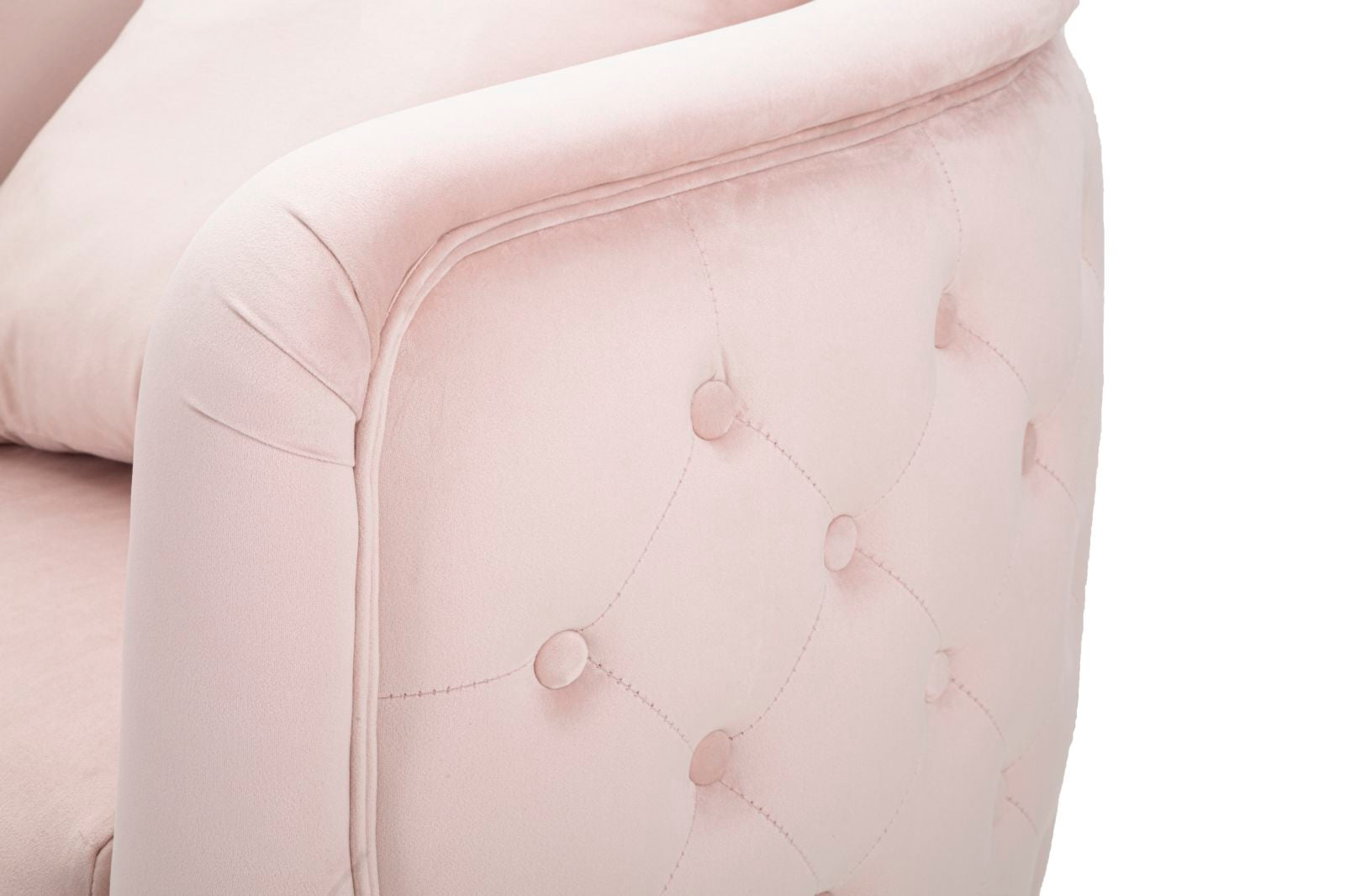 ARMCHAIR BUCAREST PINK CM 76X74X73