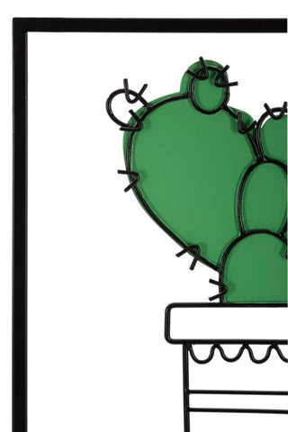 WALL PANEL CACTUS SET 3 PCS 33X1,3X46,5-33X1,3X33