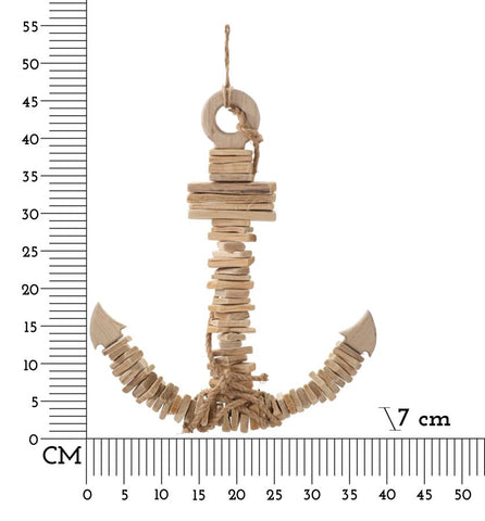 ANCHOR NATURE TO HANG CM 39X7X46 