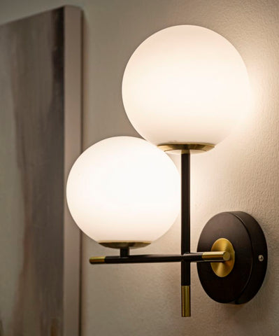 WALL LAMP DARKY DOUBLE CM 30x17x35