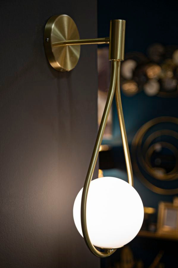 WALL LAMP GLAMY DROP CM 24x20x52