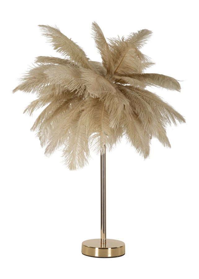 TABLE LAMP PALM CAMMELLO CM Ø 55X60 