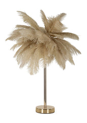 TABLE LAMP PALM CAMMELLO CM Ø 55X60 