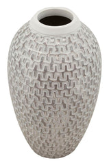 Vase en résine décoré sculptures médiévales