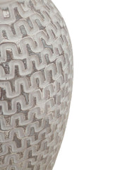 Vase en résine décoré sculptures médiévales