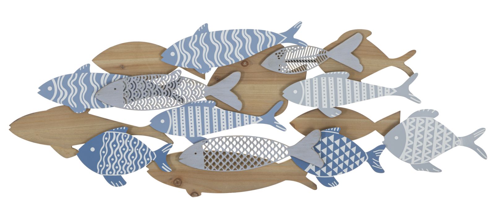 WALL PANEL FISH SEA CM 91X3X33,5