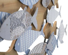 WALL PANEL FISH SEA CM 91X3X33,5