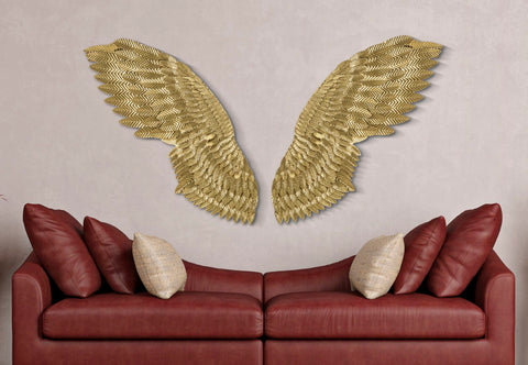 WALL PANEL SUPER WINGS SET 2 PCS CM 60X8X146

